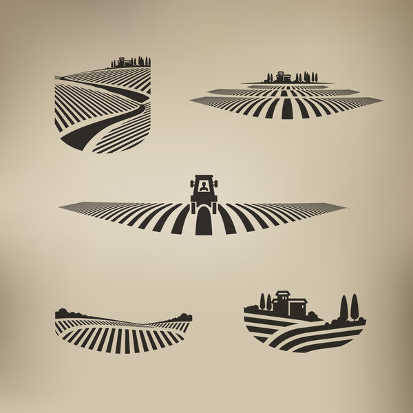 Урожай. Векторный формат
