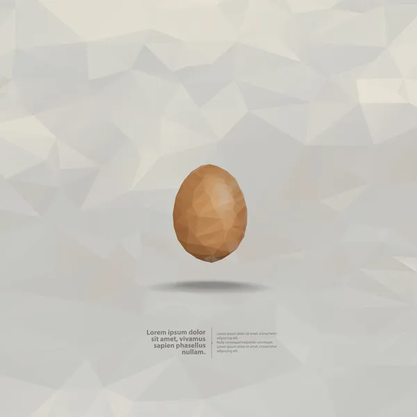 Egg. Vector format — Stock Vector