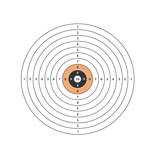 Objetivo. Formato vectorial — Vector de stock