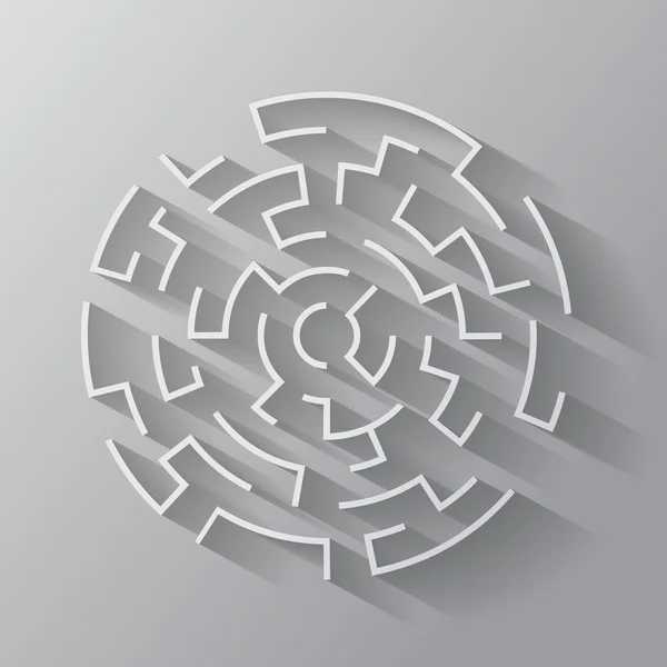 labirent. Vektör formatında