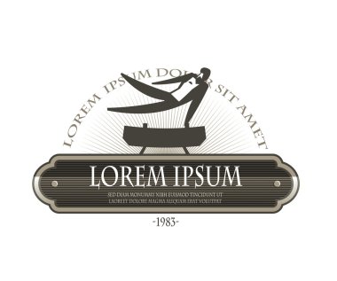 jimnastik. Vektör formatında