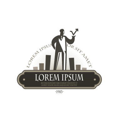 iş başarı. Vektör formatında