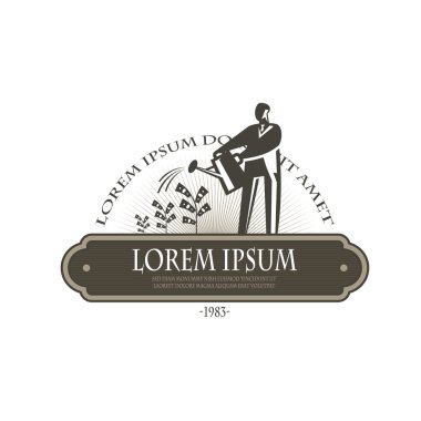kar. Vektör formatında