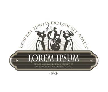 Jazz. Vektör formatında