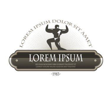 vücut Oluşturucuyu. Vektör formatında