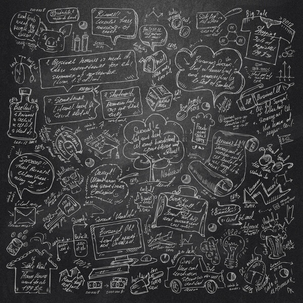 Doodle. Vector format