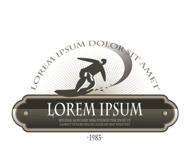 aşırı. Vektör formatında