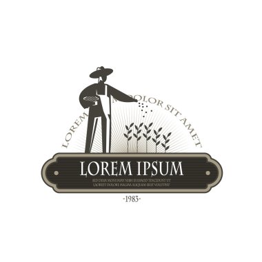 Tarım. Vektör formatında