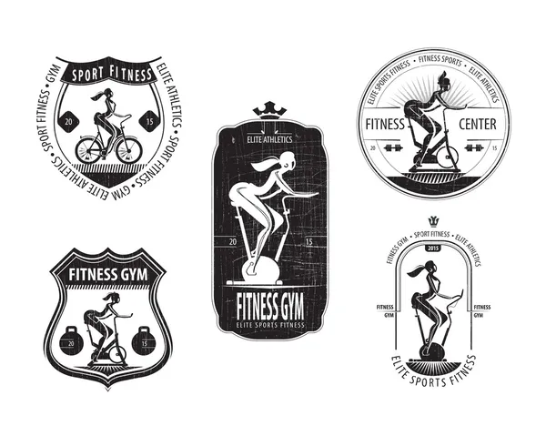 Gimnasio. Formato vectorial — Vector de stock