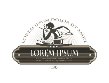 yemek. Vektör formatında