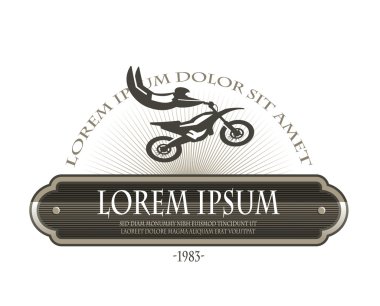 spor. Vektör formatında