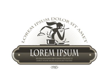 Afiyet olsun. Vektör formatında