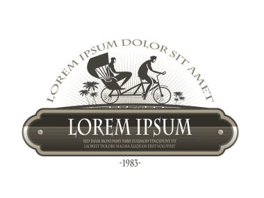 çekçek. Vektör formatında