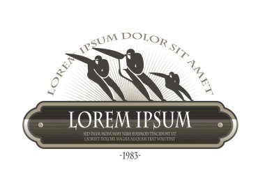 patenci. Vektör formatında