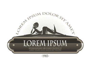 Salon. Vektör formatında