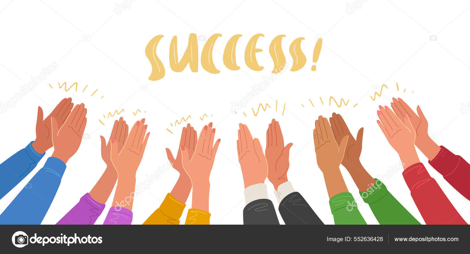 Crowd Applause Congratulations Success Hands Clapping Business Teamwork crowd-applause-congratulations-success-hands-clapping-business-teamwork