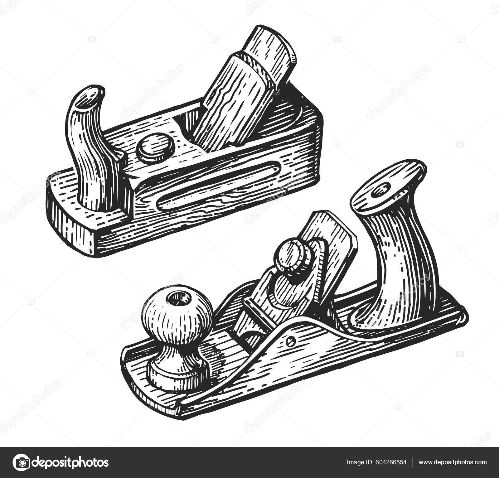 Block Plane Drawing