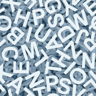 harfler renkli arka plan - sonsuz