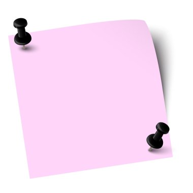 iğne iğne ile renkli Not