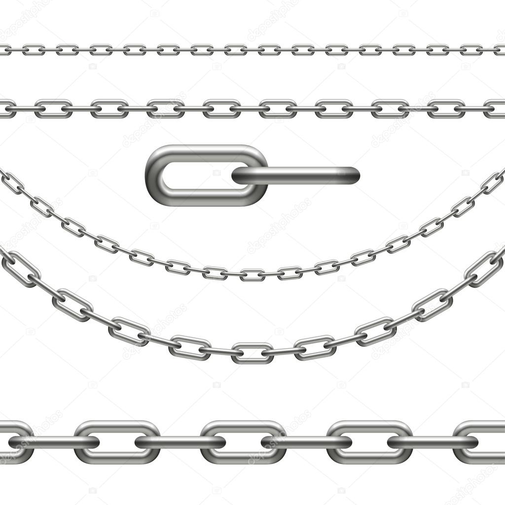 チェーン Vector Art Stock Images Depositphotos