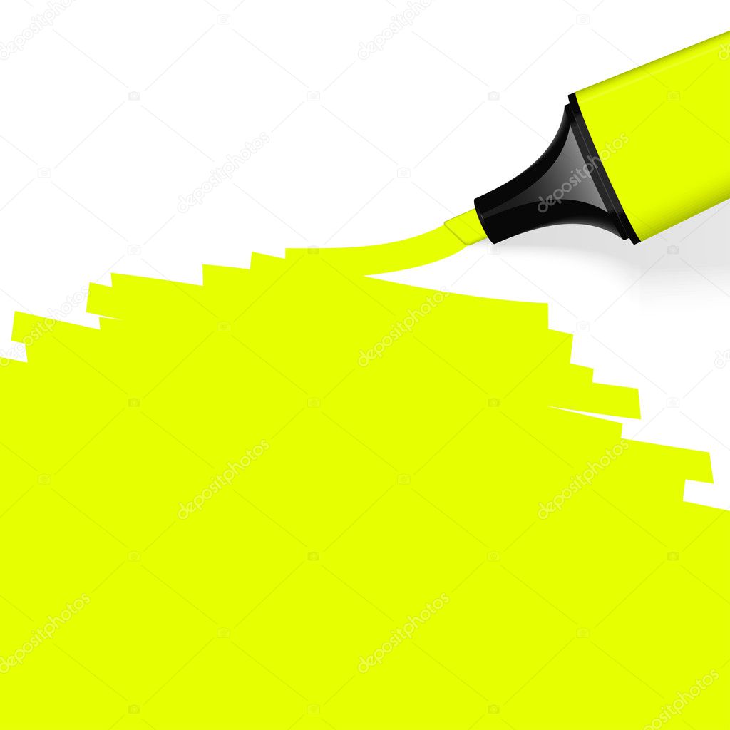 Colored Highlighter with marking
