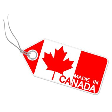 made ın Kanada ile hangtag