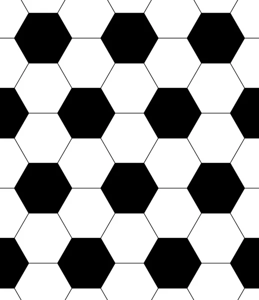 Voetbal patroon achtergrond — Stockvector