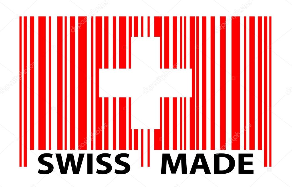 Barcode - SWISS MADE