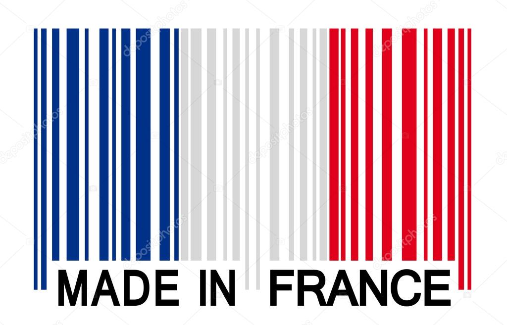 Barcode - MADE IN FRANCE