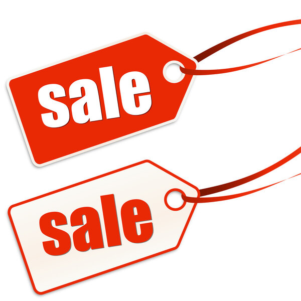 Pendant labeled sale