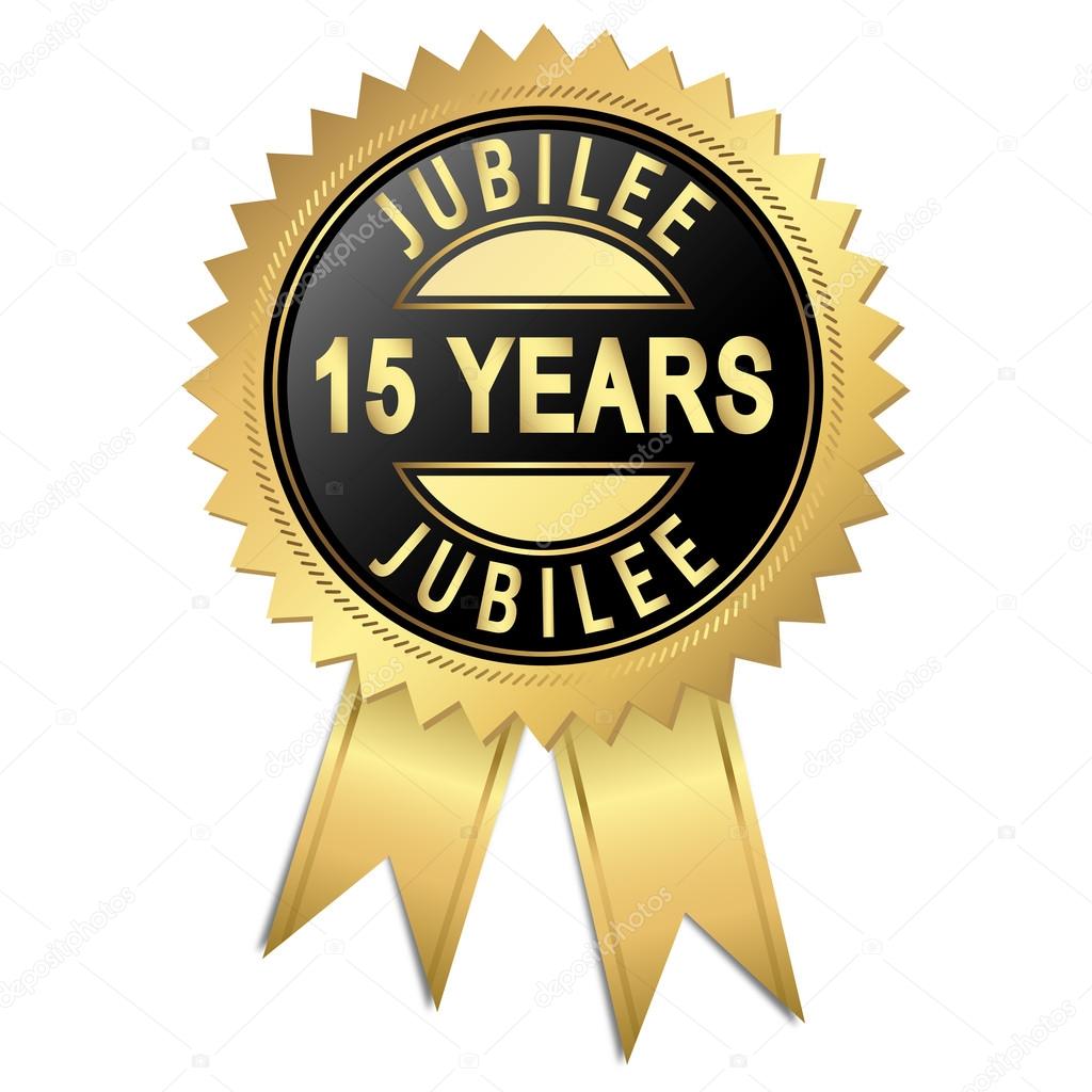 Jubilee - 15 years