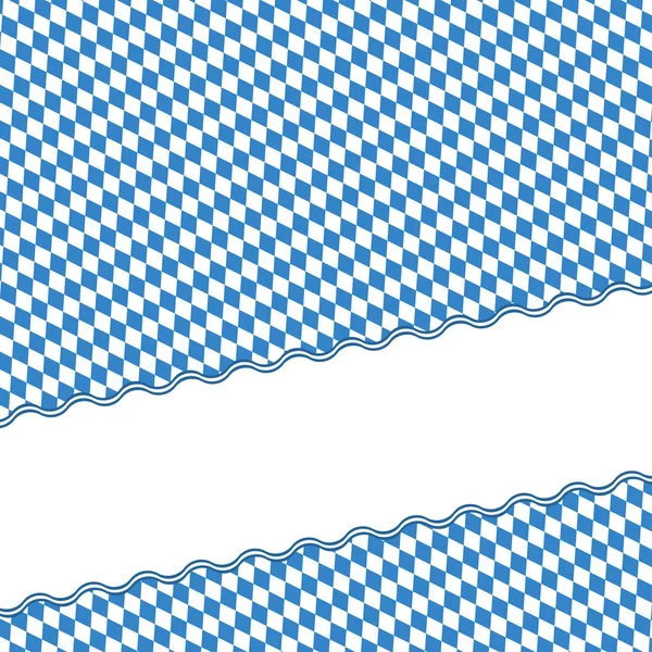 Oktoberfest fond - bannière avec espace pour le texte — Image vectorielle