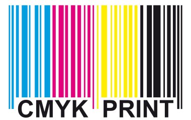 Barkod - cmyk baskı