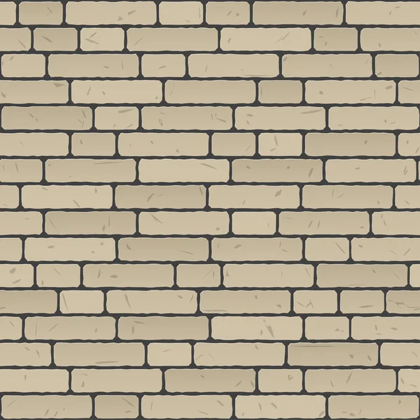 Fond de mur de brique - sans fin — Image vectorielle