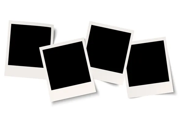 dört polaroids gölgeli serideki