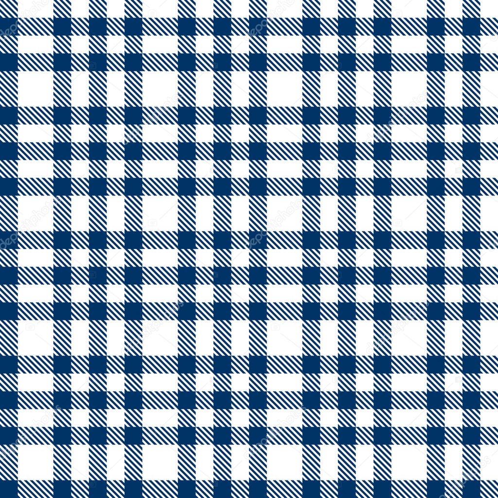 Blue checkered pattern - endless