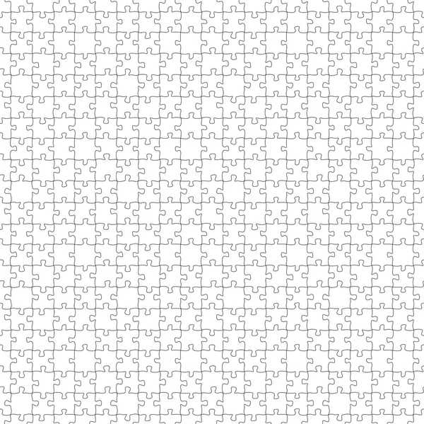 Rätsel Muster Hintergrund - endlos — Stockvektor