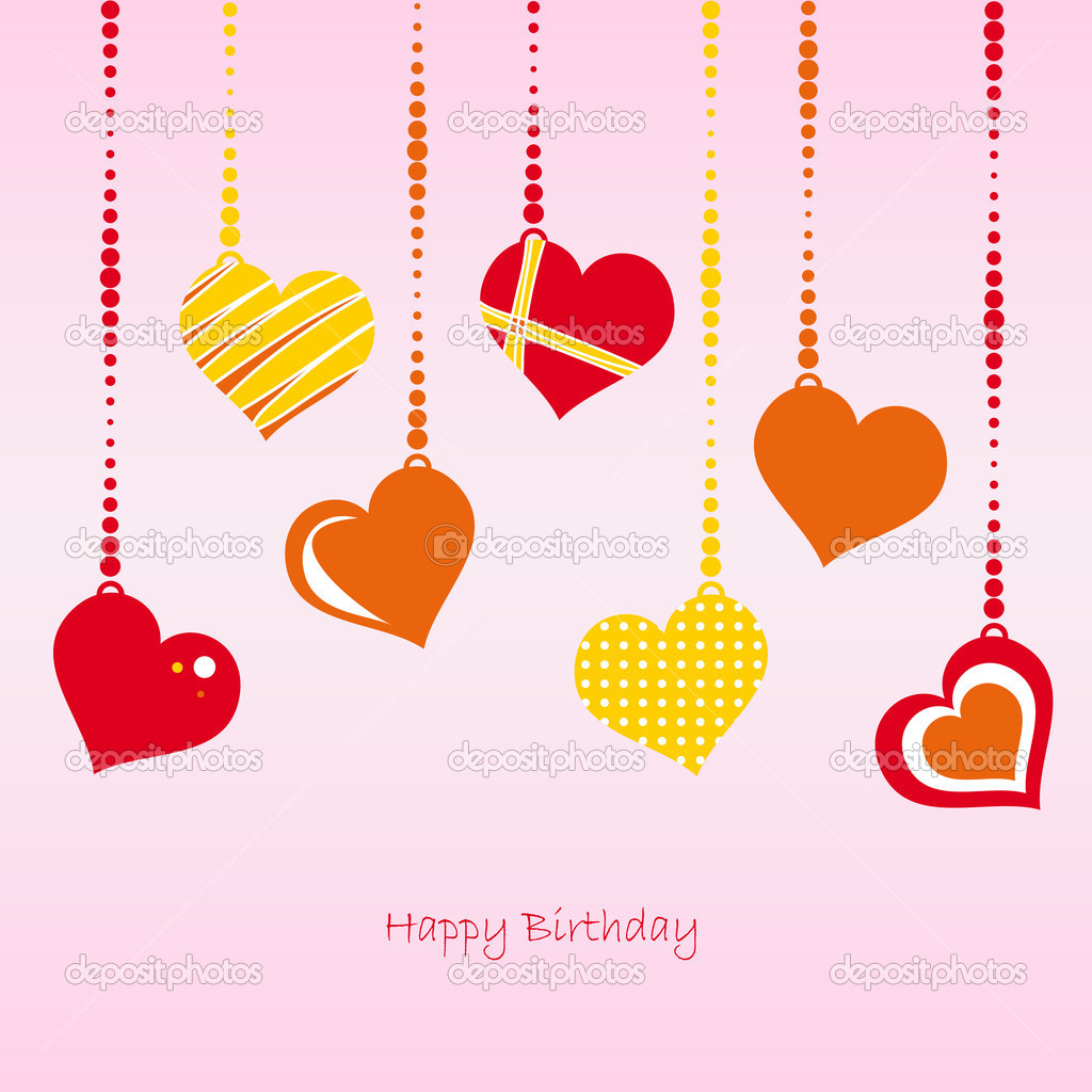 Coeurs Joyeux Anniversaire Vecteur Image Vectorielle Opicobello C Coeurs Joyeux Anniversaire Vecteur Image Vectorielle Opicobello C