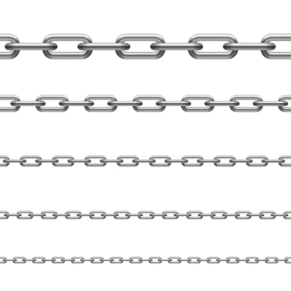 Chain - infinity — Stock Vector