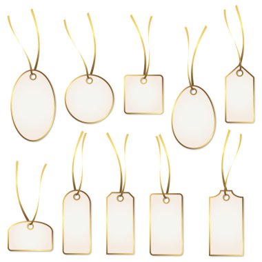 Pendant Collection - gold clipart