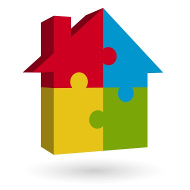 3D puzzle evi