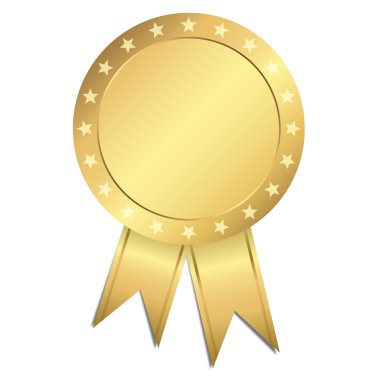 şablonu kapatın - altın yıldız