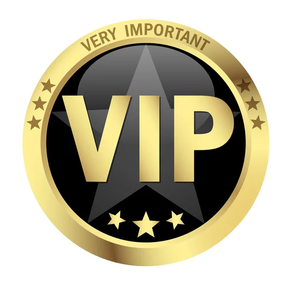 Bouton VIP — Image vectorielle