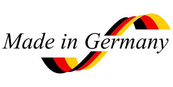 Seal of quality MADE IN GERMANY — Stock Vector