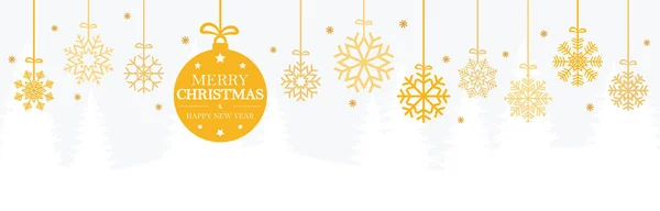 圣诞和冬季的概念 冷杉树的背景以及圣诞和新年的问候 — 图库矢量图片