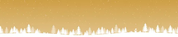 Eps Vektör Dosyası Basit Noel Arkaplanını Gösteriyor Tipik Xmas Kış — Stok Vektör