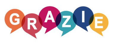 Beyaz arkaplanda izole edilmiş renkli konuşma baloncuklarının EPS 10 vektör illüstrasyonu 