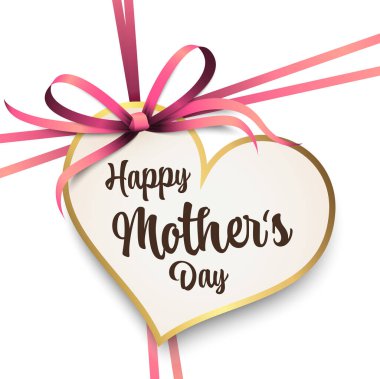 Beyaz zemin üzerinde izole edilmiş pembe renkli kurdele ve hediye bandı EPS 10 vektör illüstrasyonu.