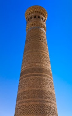 Kalyan, en büyük Minare Buhara, Özbekistan