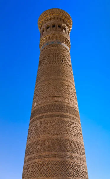 Kalyan, le plus grand minaret de Boukhara, Ouzbékistan — Photo